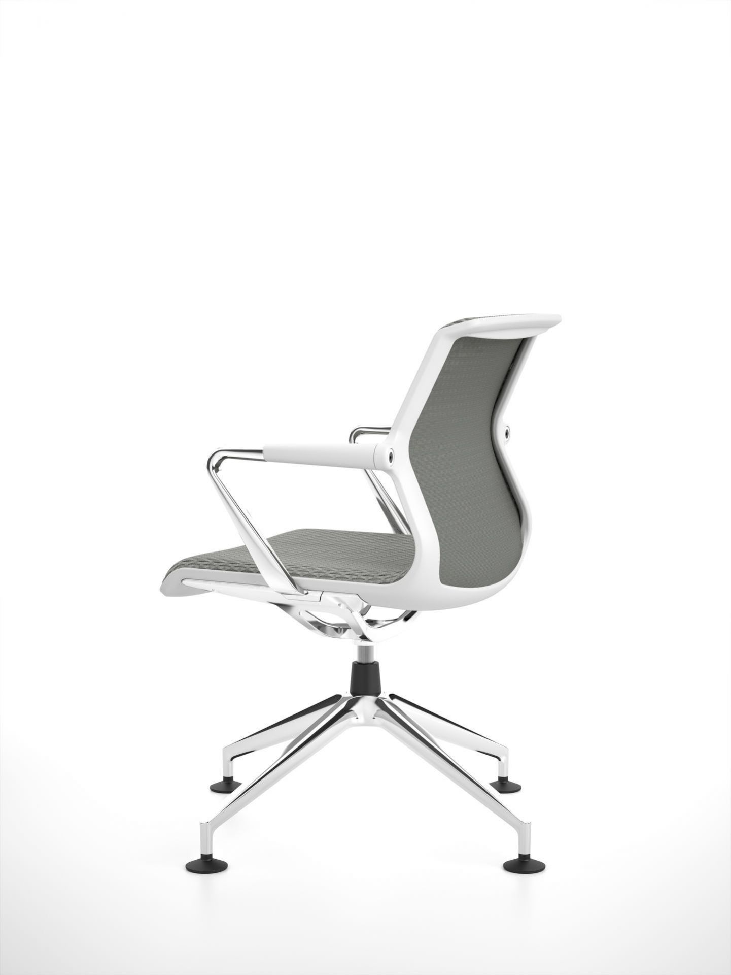 Unix Chair Four-star base Swivel Chair Vitra